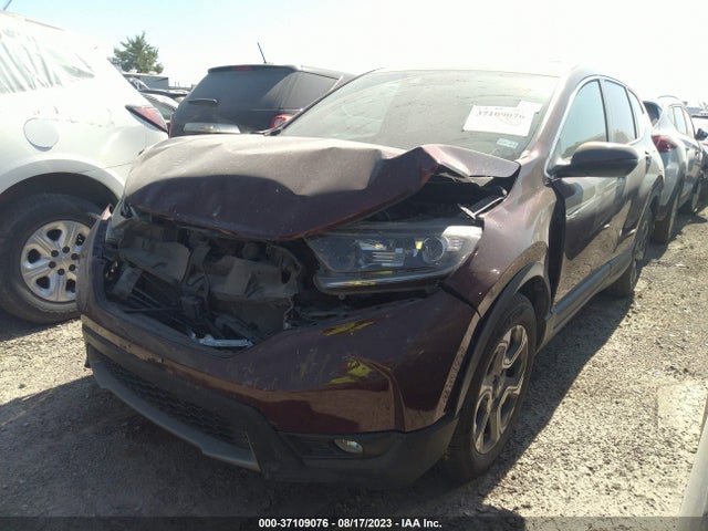 Honda CR-V EX 2019 7FARW1H57KE021187 Image 2