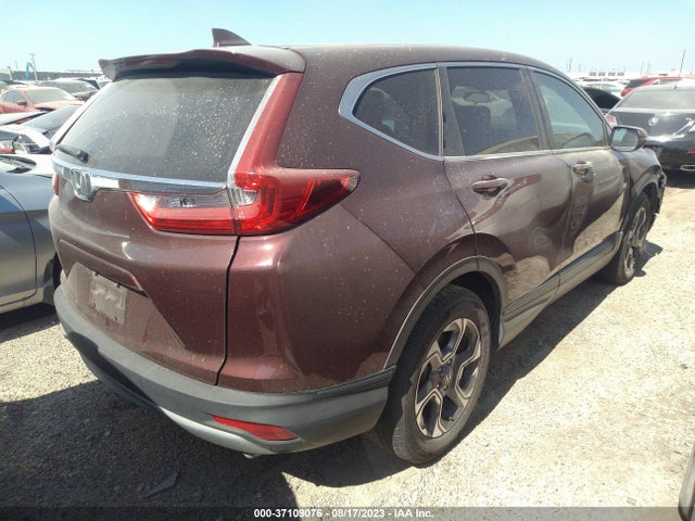 Honda CR-V EX 2019 7FARW1H57KE021187 Image 4