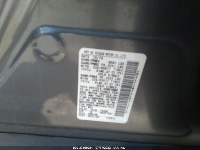 JN8AT2MT2LW017528 Nissan ROGUE SV