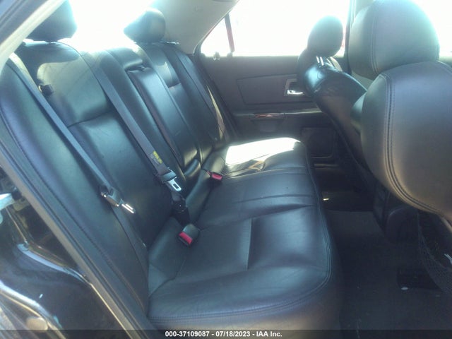 2006 CADILLAC CTS VIN: 1G6DP577360121923