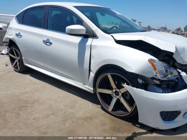 3N1AB7AP2EY339636 Nissan SENTRA SR