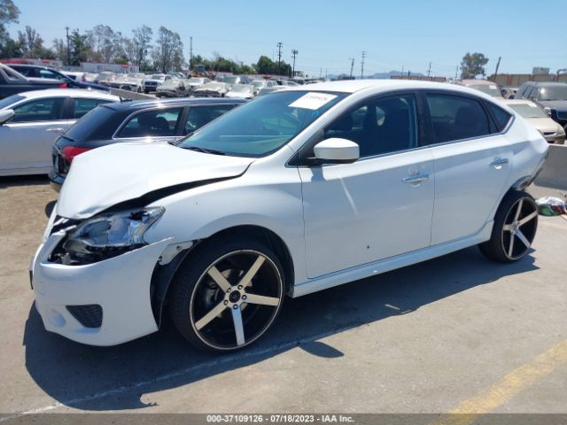 3N1AB7AP2EY339636 Nissan SENTRA SR