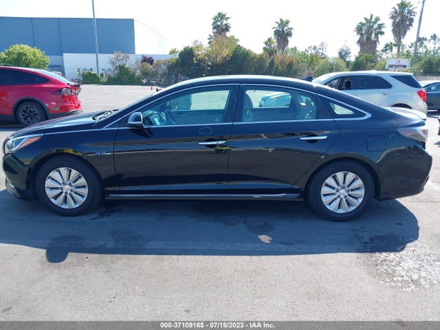 Hyundai Sonata Hybrid Se 2017 KMHE24L13HA043440 Image 15