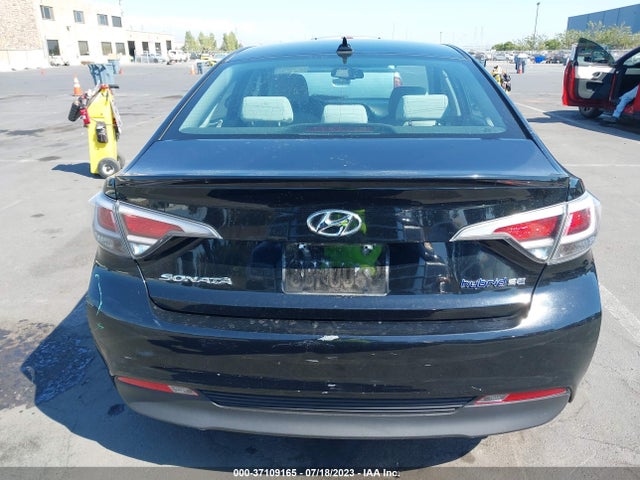 Hyundai Sonata Hybrid Se 2017 KMHE24L13HA043440 Image 17