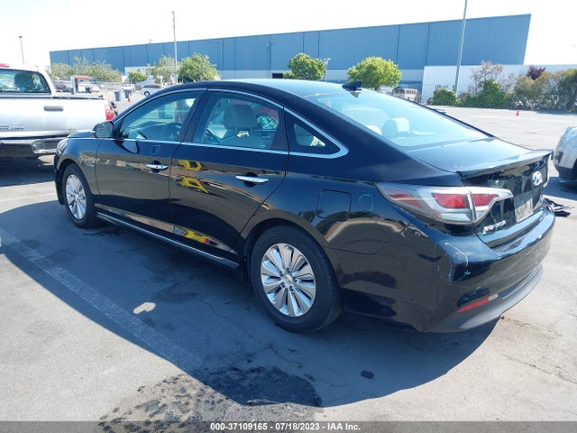 Hyundai Sonata Hybrid Se 2017 KMHE24L13HA043440 Image 3
