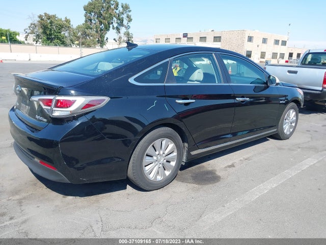 Hyundai Sonata Hybrid Se 2017 KMHE24L13HA043440 Image 4