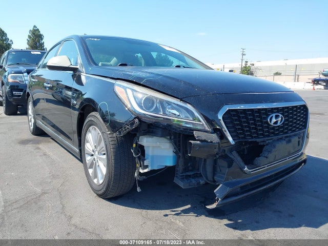 Hyundai Sonata Hybrid Se 2017 KMHE24L13HA043440 Image 6