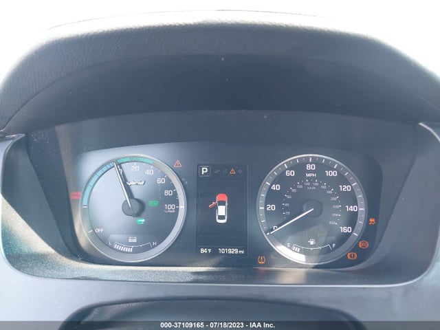 Hyundai Sonata Hybrid Se 2017 KMHE24L13HA043440 Image 7