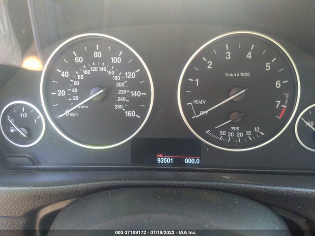 2013 BMW 3 SERIES 328I XDRIVE VIN: WBA3B3C52DF541793