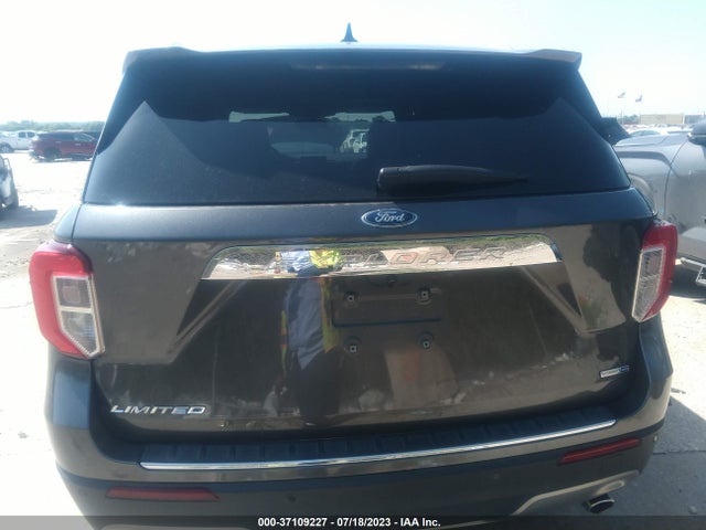 2020 FORD EXPLORER LIMITED VIN: 1FMSK8FH6LGC00354