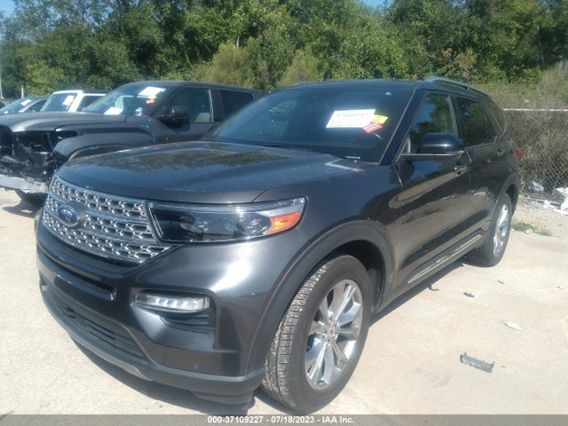 2020 FORD EXPLORER LIMITED VIN: 1FMSK8FH6LGC00354