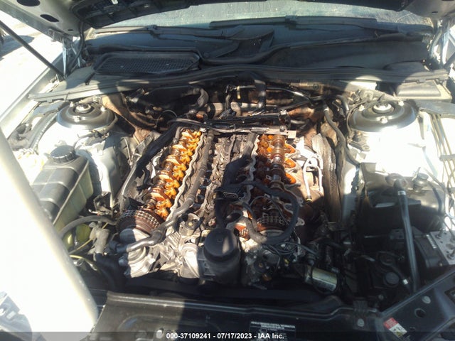 2001 MERCEDES-BENZ CL-CLASS VIN: WDBPJ78JX1A017979