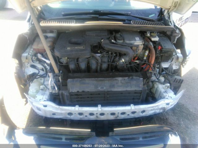 1FADP5AU3HL105661 Ford C-max Hybrid Se