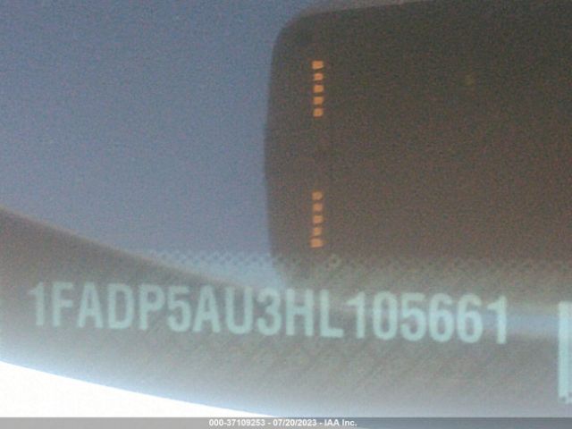 1FADP5AU3HL105661 Ford C-max Hybrid Se