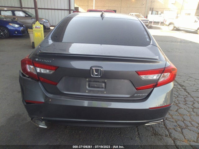 2018 HONDA ACCORD SEDAN SPORT 1.5T VIN: 1HGCV1F30JA179403