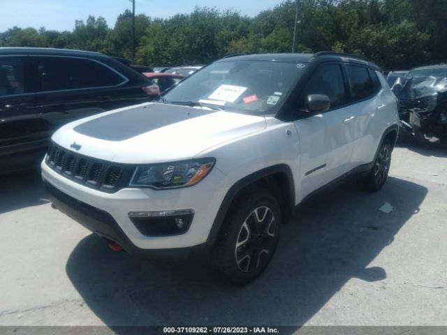 3C4NJDDB0MT588934 Jeep Compass Trailhawk