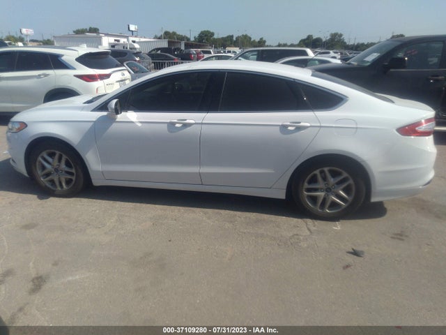 2014 FORD FUSION SE VIN: 3FA6P0HDXER208865