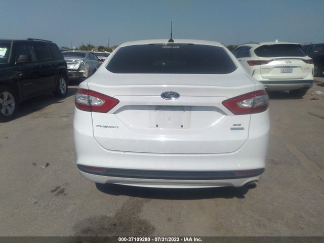 2014 FORD FUSION SE VIN: 3FA6P0HDXER208865