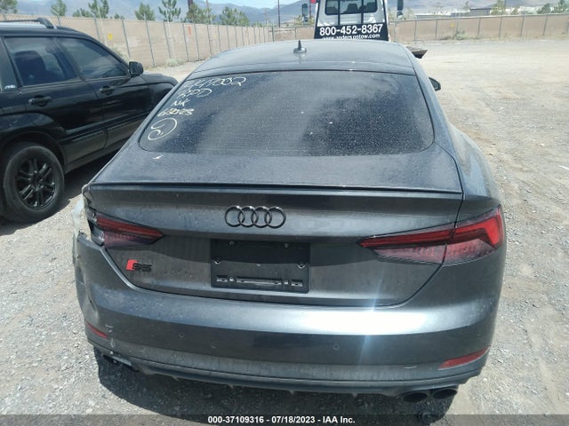 WAUB4CF55JA019122 Audi S5 Sportback Premium Plus