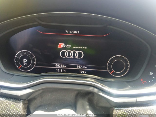 WAUB4CF55JA019122 Audi S5 Sportback Premium Plus