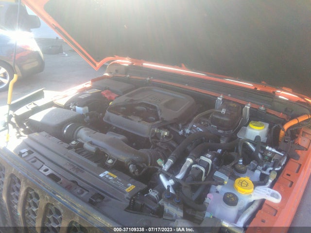 1C4JJXN6XPW691410 Jeep WRANGLER 4XE