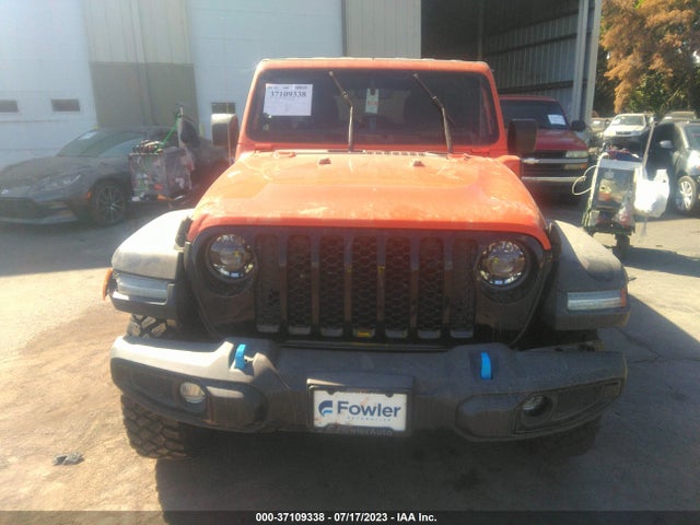 1C4JJXN6XPW691410 Jeep WRANGLER 4XE