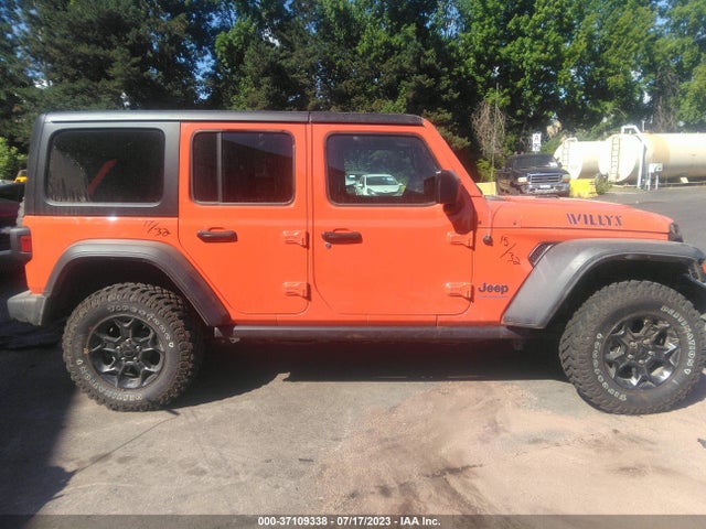 1C4JJXN6XPW691410 Jeep WRANGLER 4XE