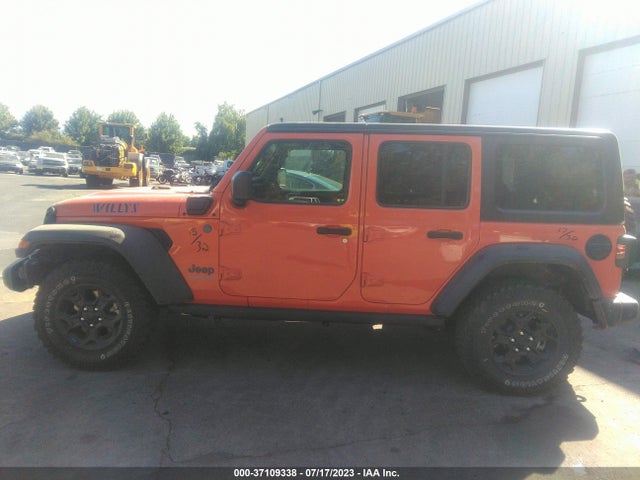 1C4JJXN6XPW691410 Jeep WRANGLER 4XE