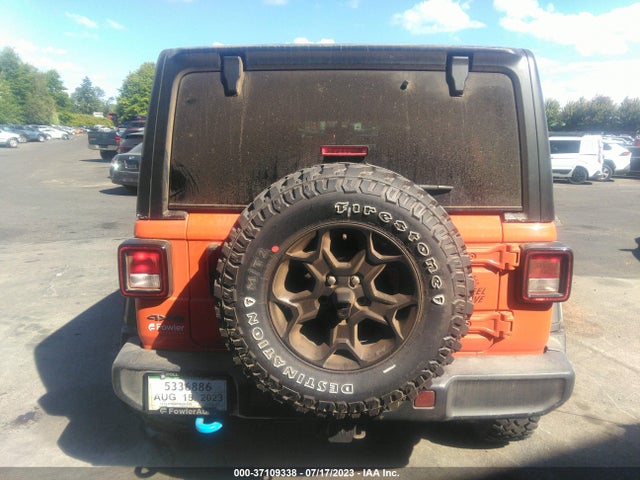 1C4JJXN6XPW691410 Jeep WRANGLER 4XE