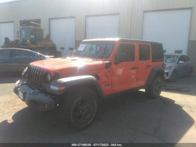 1C4JJXN6XPW691410 Jeep WRANGLER 4XE