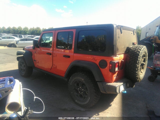 1C4JJXN6XPW691410 Jeep WRANGLER 4XE