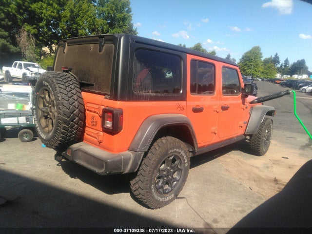 1C4JJXN6XPW691410 Jeep WRANGLER 4XE