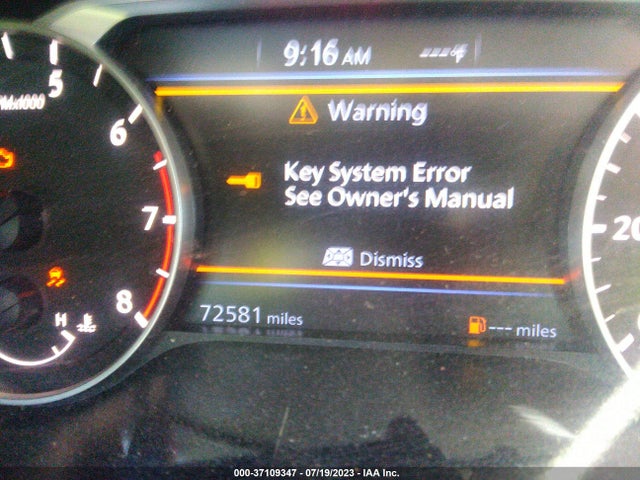 Nissan Altima 2.5 S 2019 1N4BL4BV6KC198557 Image 8