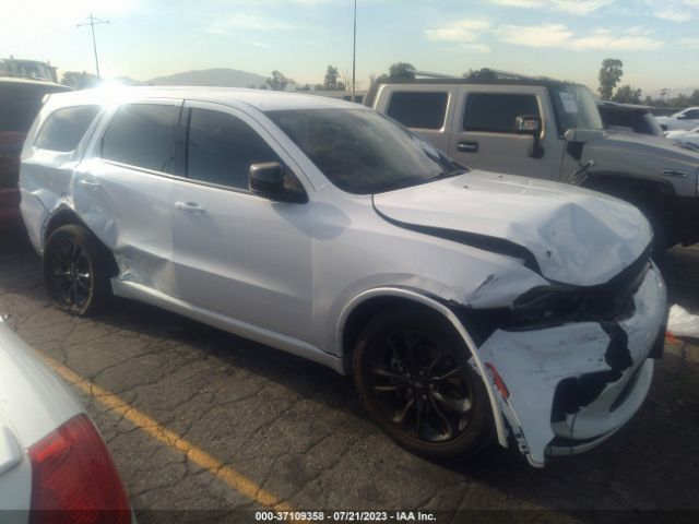 1C4RDHAG3MC519117 Dodge Durango Sxt Plus