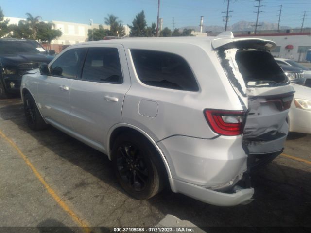 1C4RDHAG3MC519117 Dodge Durango Sxt Plus