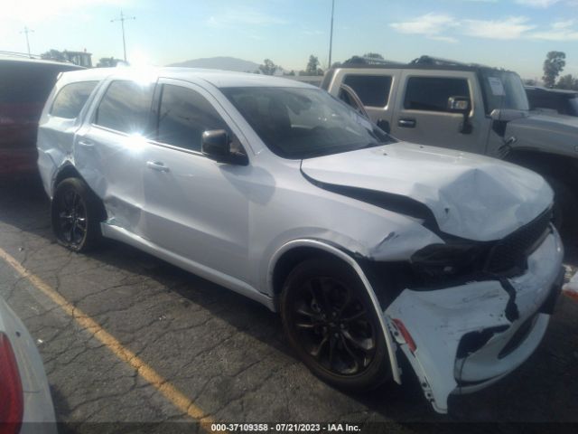 1C4RDHAG3MC519117 Dodge Durango Sxt Plus