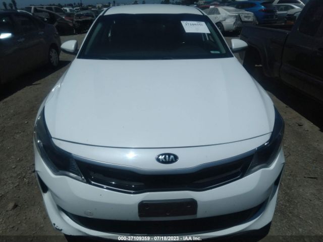 KNAGT4LE4H5012605 KIA Optima Hybrid Base