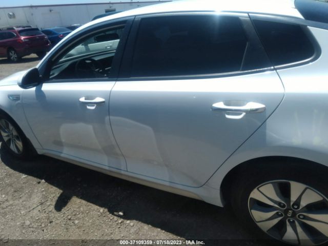 KNAGT4LE4H5012605 KIA Optima Hybrid Base