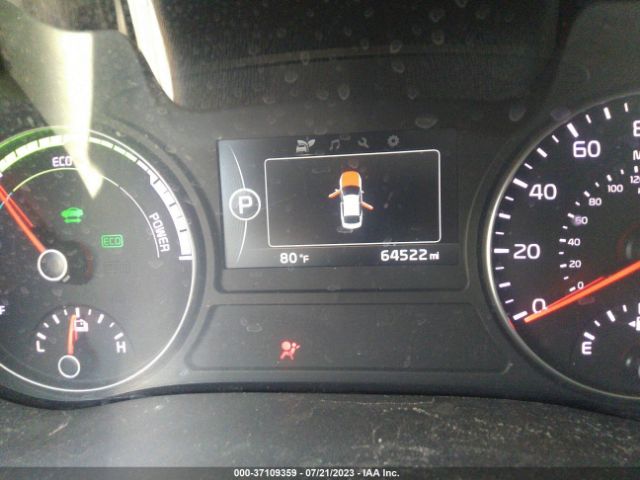 KNAGT4LE4H5012605 KIA Optima Hybrid Base