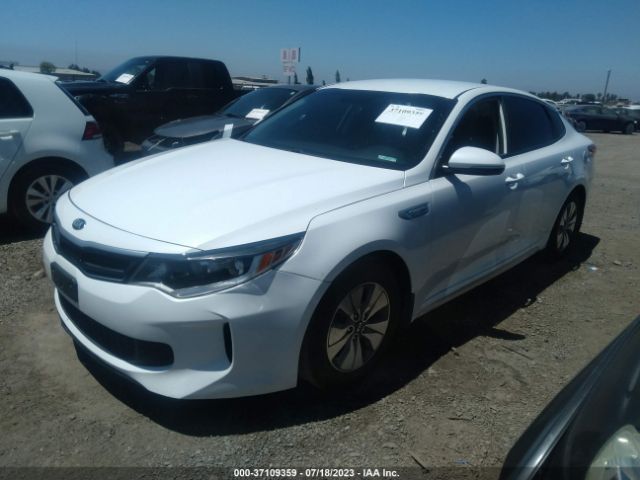 KNAGT4LE4H5012605 KIA Optima Hybrid Base