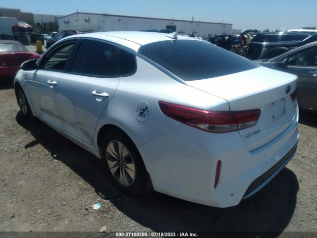 KNAGT4LE4H5012605 KIA Optima Hybrid Base