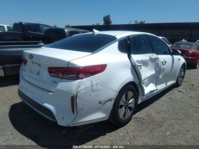 KNAGT4LE4H5012605 KIA Optima Hybrid Base