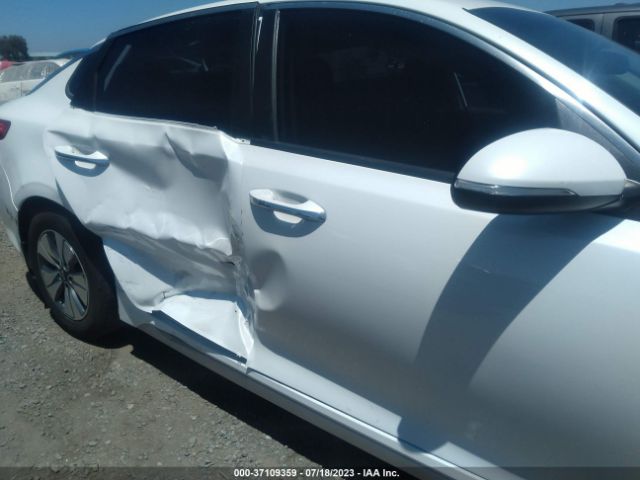 KNAGT4LE4H5012605 KIA Optima Hybrid Base