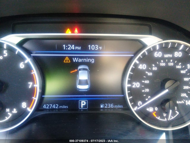 Nissan Altima 2.5 Sv 2021 1N4BL4DV2MN387730 Image 8