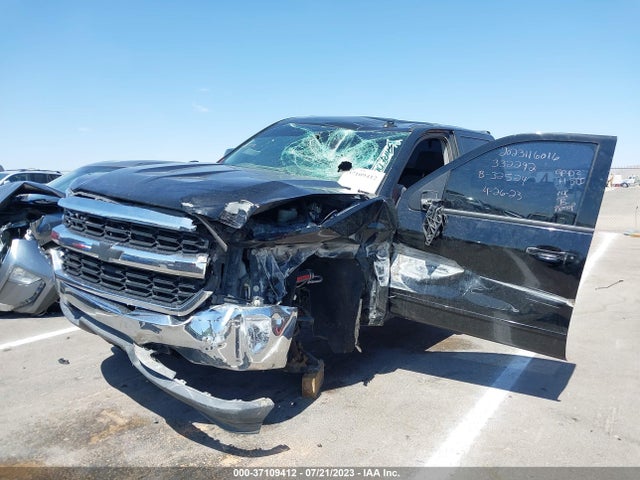 2016 CHEVROLET SILVERADO 1500 LT VIN: 3GCUKREC1GG147713