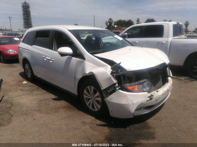 Honda ODYSSEY SE 2016 5FNRL5H38GB115936 Image 1