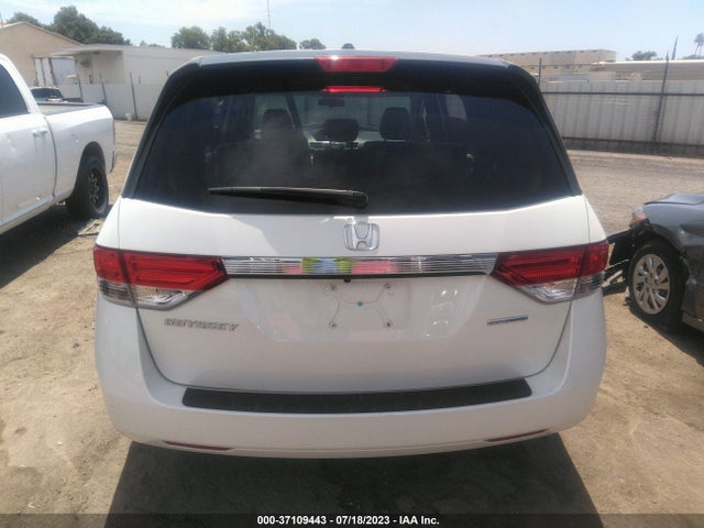 Honda ODYSSEY SE 2016 5FNRL5H38GB115936 Image 8