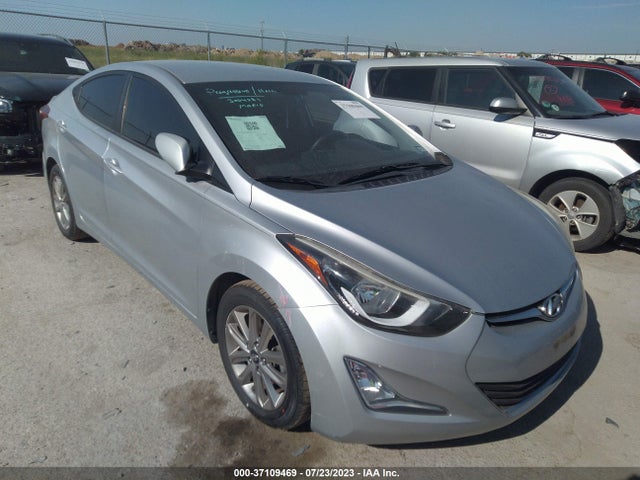 Hyundai ELANTRA SE 2014 5NPDH4AE1EH468227 головне зображення