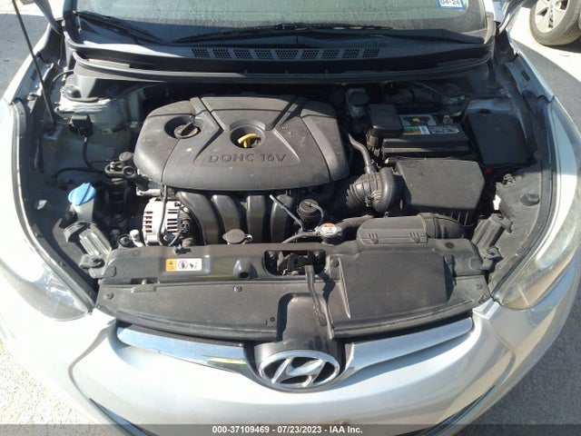 Hyundai ELANTRA SE 2014 5NPDH4AE1EH468227 Image 10