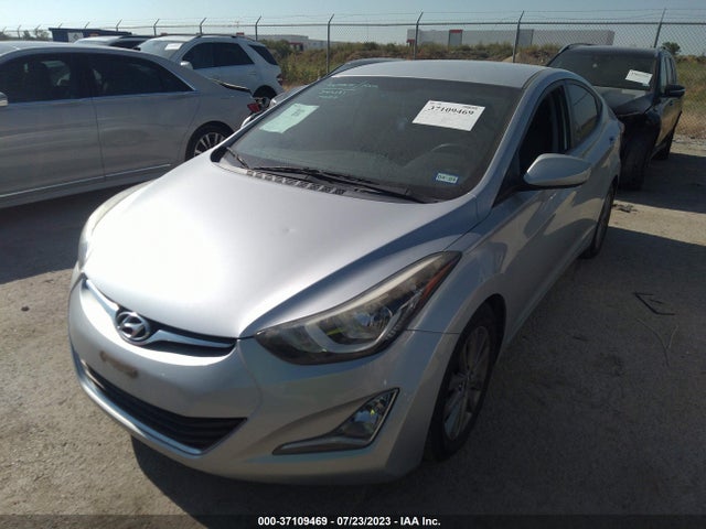 Hyundai ELANTRA SE 2014 5NPDH4AE1EH468227 Image 2